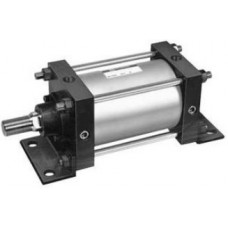 SMC Specialty & Engineered Cylinder low friction C(D)S1*Q, Air Cylinder, Double Acting, Single Rod